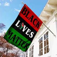 Load image into Gallery viewer, African And Proud Flag