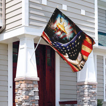 Load image into Gallery viewer, American Eagle Flag