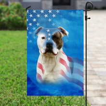 Load image into Gallery viewer, American Bulldog Stars &amp; Stripes Flag