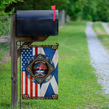 Load image into Gallery viewer, American Grown With Scottish Roots Flag