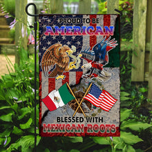 Load image into Gallery viewer, American Mexican Friendship Flag