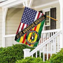 Load image into Gallery viewer, 101st Airborne Division Vietnam Veteran Flag