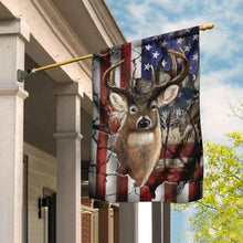 Load image into Gallery viewer, American Deer Flag