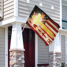 Load image into Gallery viewer, American Faith Cross Flag