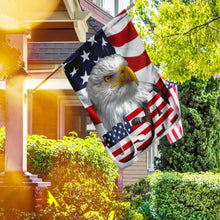Load image into Gallery viewer, American Eagle US Flag