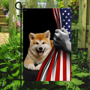 Akita American U.S. Flag TRL772Fv29