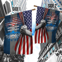 Load image into Gallery viewer, American Grown With Honduran Roots Flag LHA1543Fv1