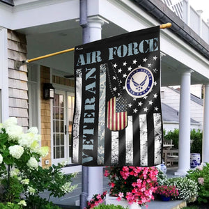 Air Force Veteran Flag