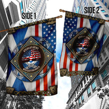 Load image into Gallery viewer, American Grown With Scottish Roots Flag