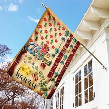 Load image into Gallery viewer, Aloha Hawaii Flag