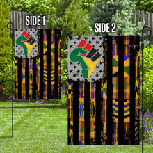Load image into Gallery viewer, African American Flag