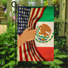 Load image into Gallery viewer, American Grown With Mexican Roots Flag