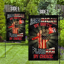 Load image into Gallery viewer, American By Birth Plumber By Choice Flag