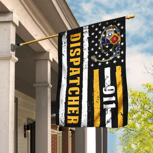 911 Dispatcher Flag