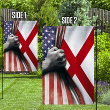 Load image into Gallery viewer, Alabama State American Flag