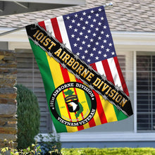 Load image into Gallery viewer, 101st Airborne Division Vietnam Veteran Flag