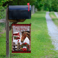 Load image into Gallery viewer, All Hearts Come Home For Christmas Flag