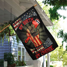 Load image into Gallery viewer, American By Birth Plumber By Choice Flag
