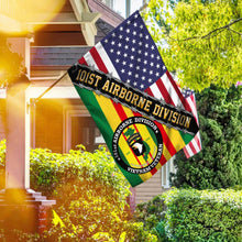 Load image into Gallery viewer, 101st Airborne Division Vietnam Veteran Flag