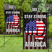 Load image into Gallery viewer, America Stay Strong Flag