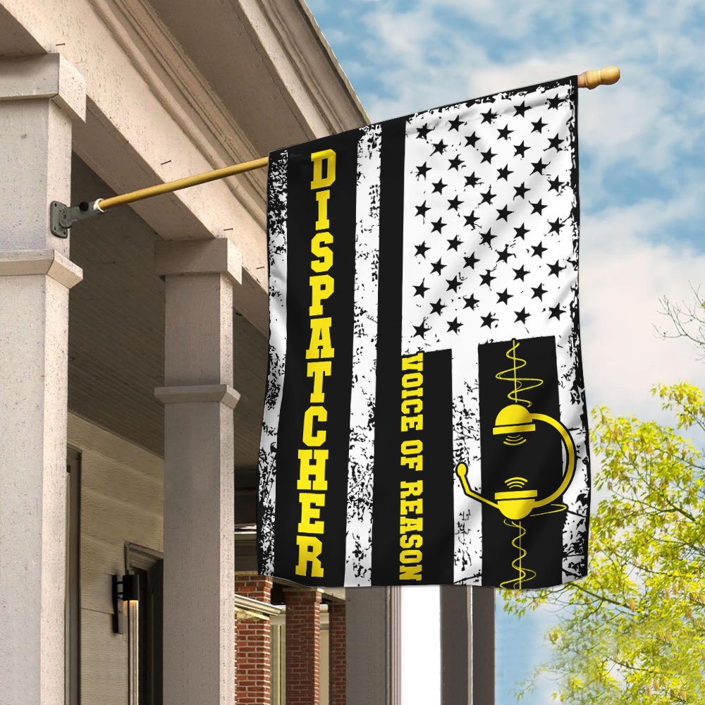 Dispatcher. Voice Of Reason Flag