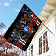Load image into Gallery viewer, American By Birth Welder By Choice Flag