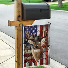 Load image into Gallery viewer, American Deer Flag