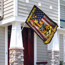 Load image into Gallery viewer, American By Birth Firefighter By Choice Flag