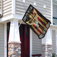 Load image into Gallery viewer, American I Stand For The Flag, I Kneel For The Cross Flag
