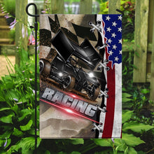 Load image into Gallery viewer, American Dirt Racing Flag