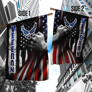 Air Force Veteran Flag