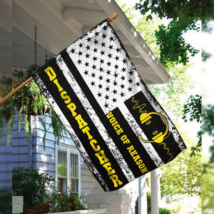 Dispatcher. Voice Of Reason Flag