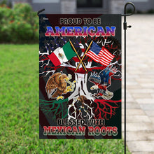 Load image into Gallery viewer, American Mexican Friendship Flag