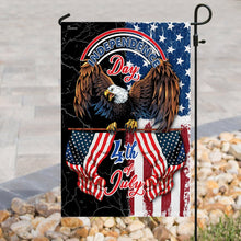 Load image into Gallery viewer, American Eagle Independence Day 4th Of July Flag