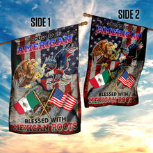 Load image into Gallery viewer, American Mexican Friendship Flag
