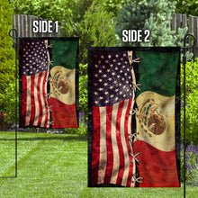 Load image into Gallery viewer, American Grown With Mexican Roots Flag