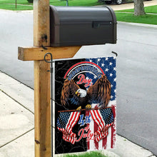 Load image into Gallery viewer, American Eagle Independence Day 4th Of July Flag