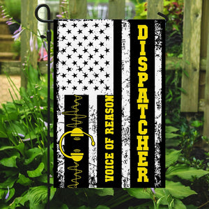 Dispatcher. Voice Of Reason Flag