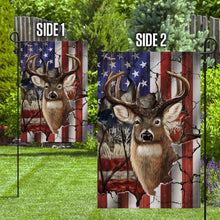 Load image into Gallery viewer, American Deer Flag
