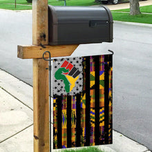 Load image into Gallery viewer, African American Flag