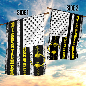 Dispatcher. Voice Of Reason Flag