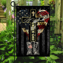 Load image into Gallery viewer, A Veteran Under God Flag