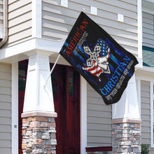 Load image into Gallery viewer, American By Birth Christian By The Grace Of God Flag