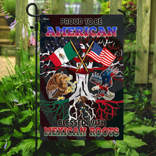 Load image into Gallery viewer, American Mexican Friendship Flag