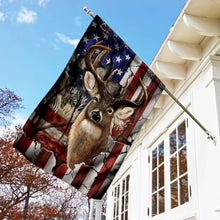 Load image into Gallery viewer, American Deer Flag