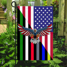 Load image into Gallery viewer, American Eagle First Responder U.S. Flag