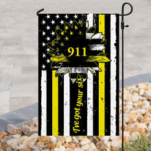 Load image into Gallery viewer, 911 Dispatcher Flag
