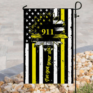 911 Dispatcher Flag
