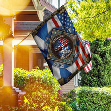 Load image into Gallery viewer, American Grown With Scottish Roots Flag