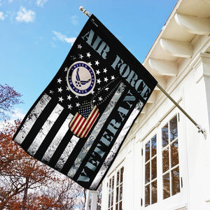Air Force Veteran Flag